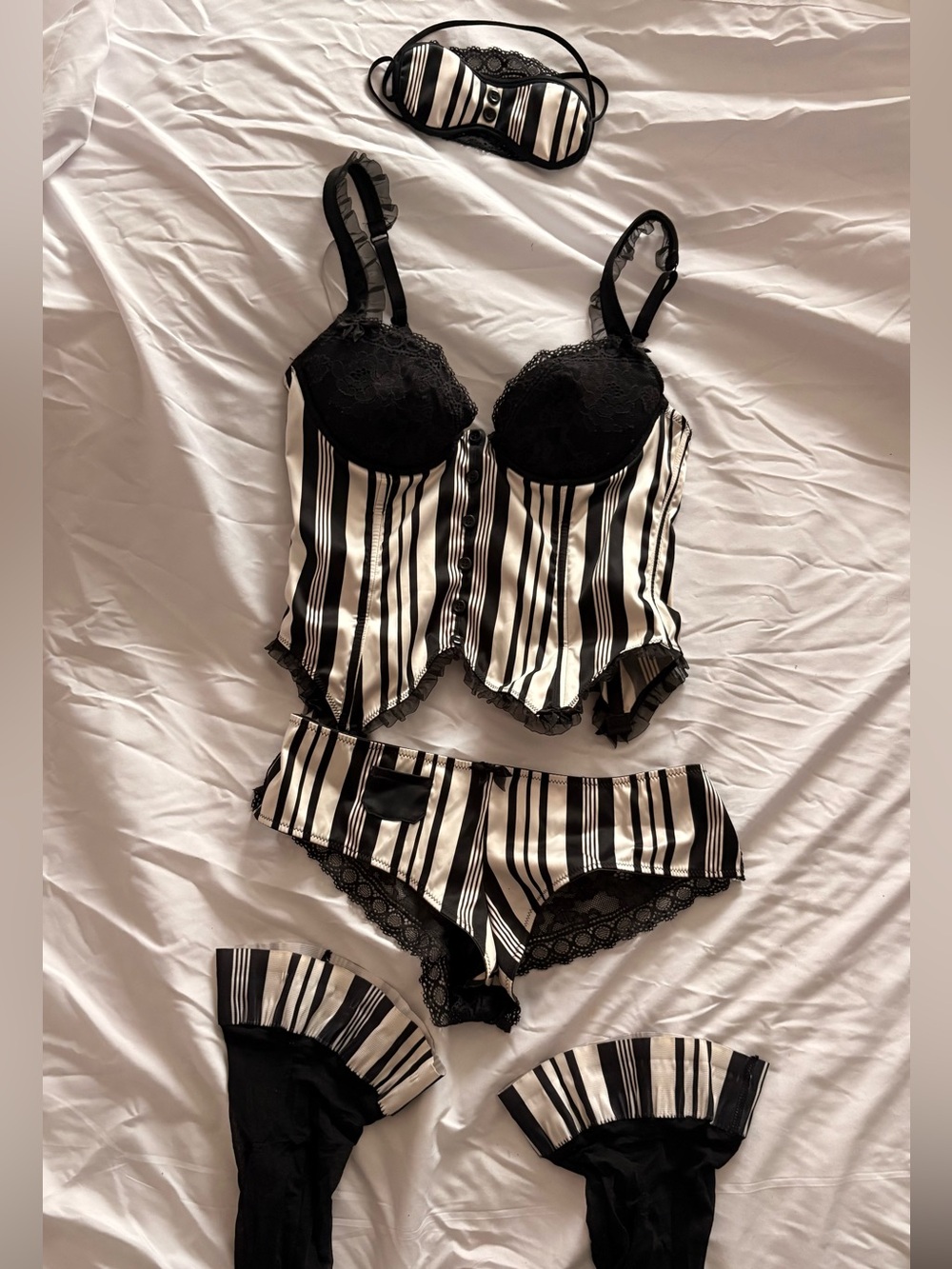 Chantal Thomass rare 4 piece set